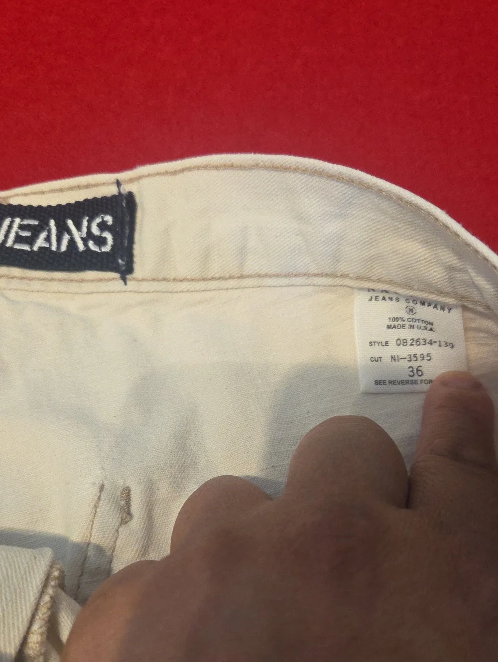 Lot of 2 Mens waist sizen36 Nautica Men’s Dual Denim & Cream Jean Shorts